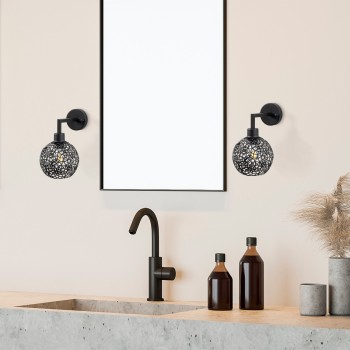 Wall Lamp Hay - 11870 Black