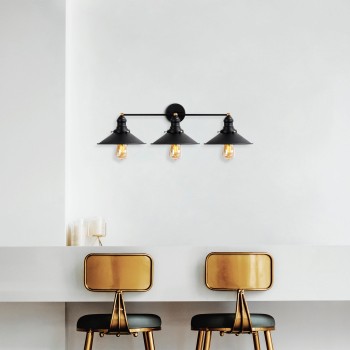 Wall Lamp Conical - 12185 Black
Antique