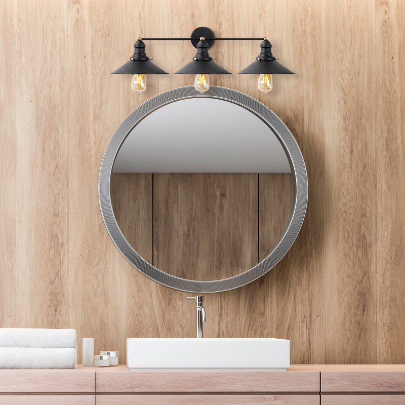 Wall Lamp Conical - 12185 Black
Antique