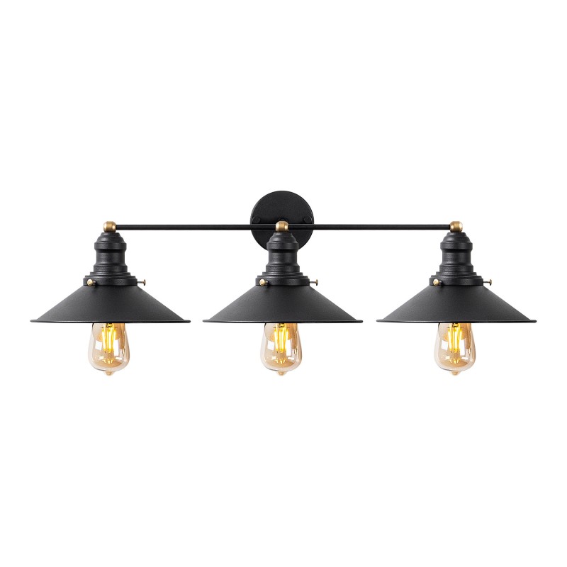 Wall Lamp Conical - 12185 Black
Antique