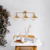 Wall Lamp Conical - 12186 Gold
