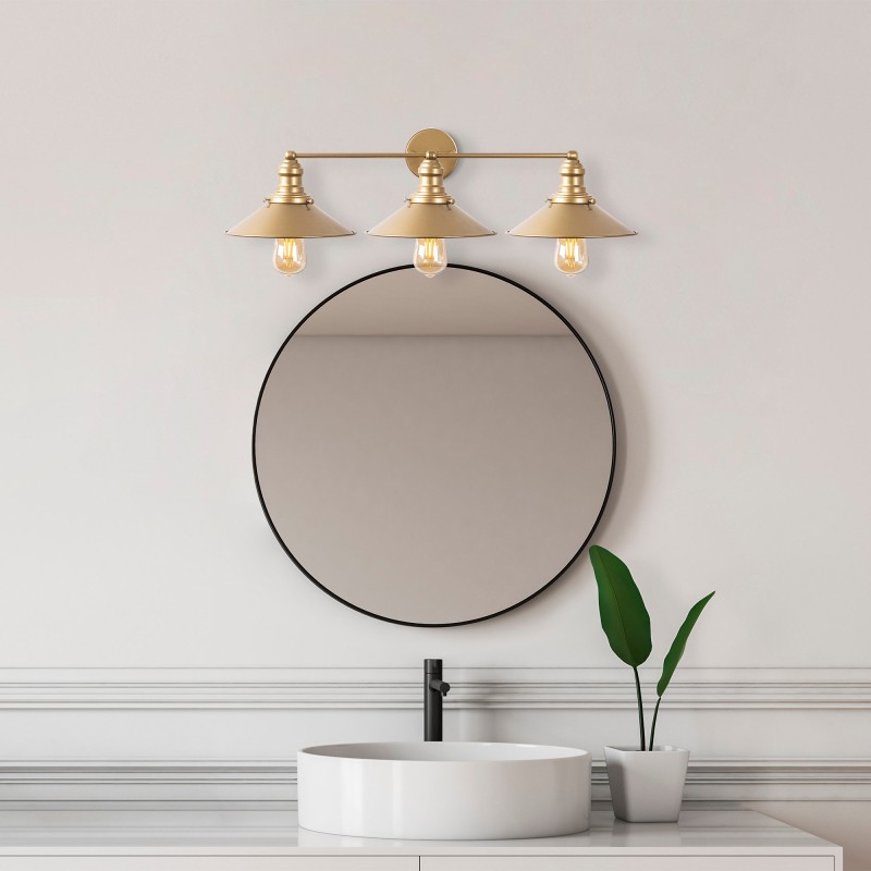 Wall Lamp Conical - 12186 Gold