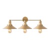 Wall Lamp Conical - 12186 Gold