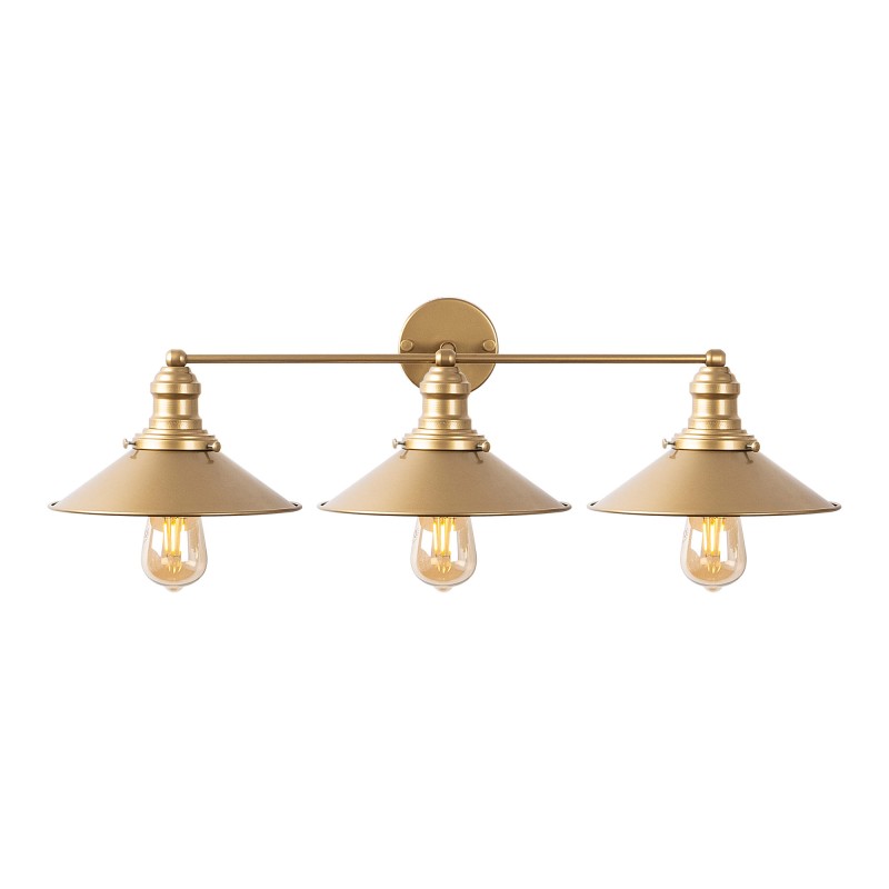 Wall Lamp Conical - 12186 Gold