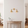 Wall Lamp Conical - 12191 Gold