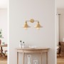 Wall Lamp Conical - 12191 Gold