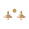 Wall Lamp Conical - 12191 Gold