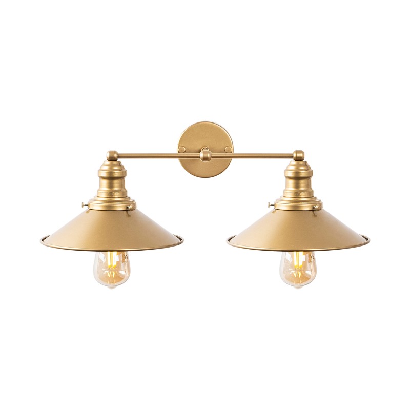 Wall Lamp Conical - 12191 Gold