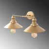 Wall Lamp Conical - 12191 Gold