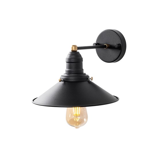 Wall Lamp Conical - 12195 Black
Antique Wall Lamp Conical - 12195 Black
Antique