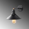 Wall Lamp Conical - 12195 Black
Antique