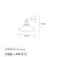 Wall Lamp Conical - 12195 Black
Antique Wall Lamp Conical - 12195 Black
Antique