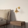 Wall Lamp Conical - 12196 Gold