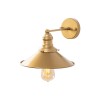 Wall Lamp Conical - 12196 Gold