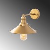 Wall Lamp Conical - 12196 Gold