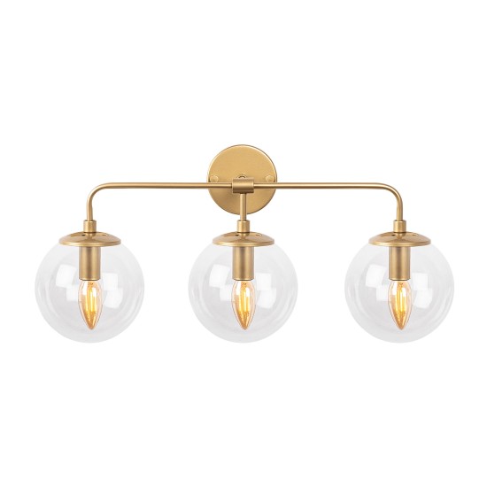 Wall Lamp Horn - 12206 Gold