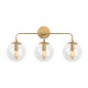 Wall Lamp Horn - 12206 Gold