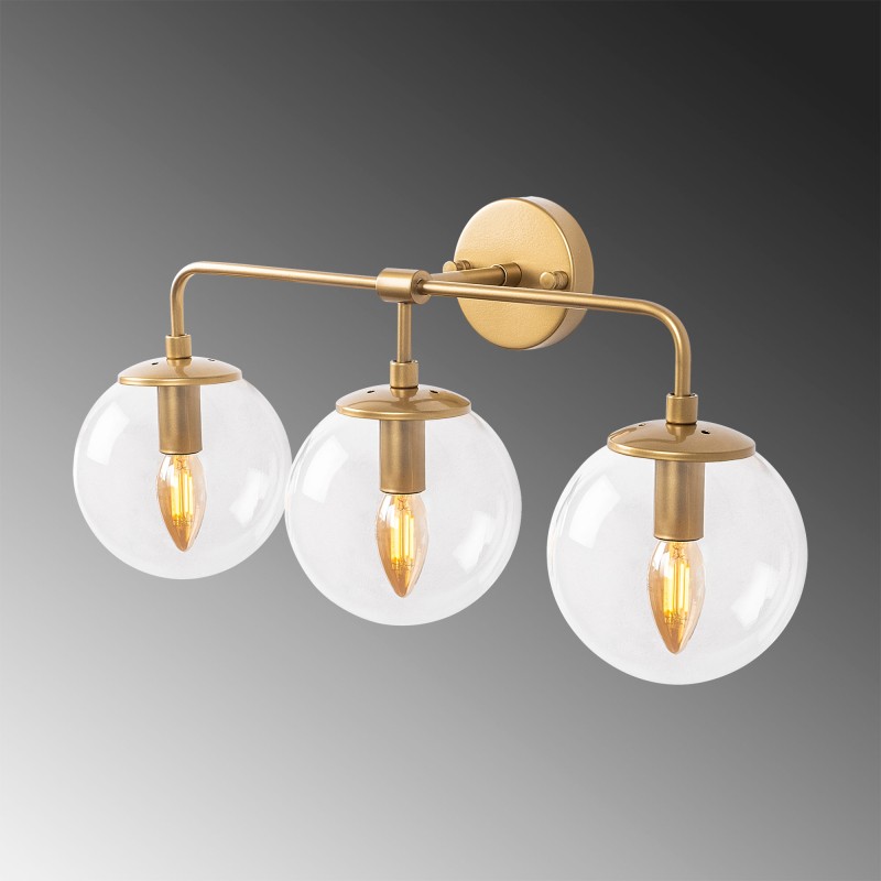 Wall Lamp Horn - 12206 Gold
