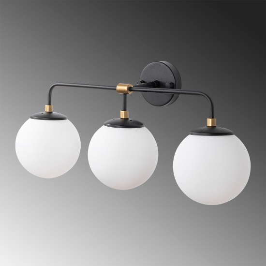 Wall Lamp Horn - 12207 Black
Gold
White Wall Lamp Horn - 12207 Black
Gold
White