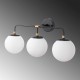 Wall Lamp Horn - 12207 Black
Gold
White Wall Lamp Horn - 12207 Black
Gold
White