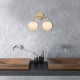 Wall Lamp Horn - 12210 Gold