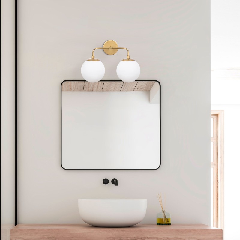 Wall Lamp Horn - 12210 Gold