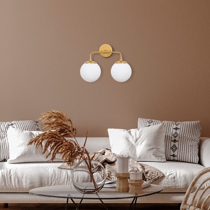 Wall Lamp Horn - 12210 Gold