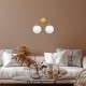 Wall Lamp Horn - 12210 Gold