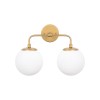 Wall Lamp Horn - 12210 Gold