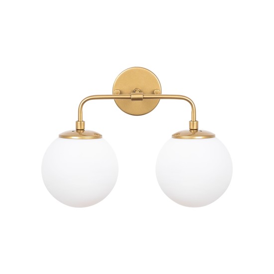 Wall Lamp Horn - 12210 Gold