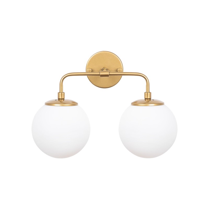 Wall Lamp Horn - 12210 Gold