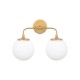 Wall Lamp Horn - 12210 Gold