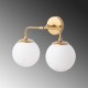 Wall Lamp Horn - 12210 Gold