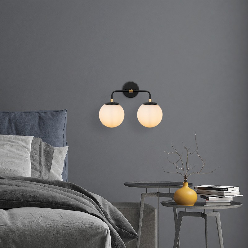 Wall Lamp Horn - 12212 Black
Antique
Cream