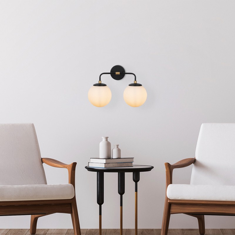 Wall Lamp Horn - 12212 Black
Antique
Cream