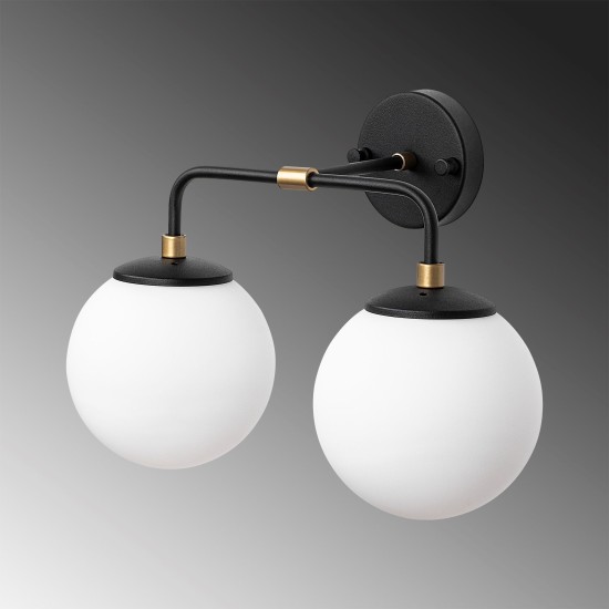 Wall Lamp Horn - 12212 Black
Antique
Cream Wall Lamp Horn - 12212 Black
Antique
Cream