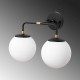 Wall Lamp Horn - 12212 Black
Antique
Cream Wall Lamp Horn - 12212 Black
Antique
Cream