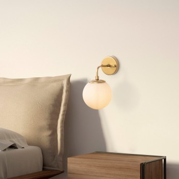 Wall Lamp Horn - 12215 Gold
