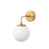 Opviq Wall Lamp Horn - 12215 Gold