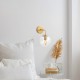 Wall Lamp Horn - 12216 Gold Opviq Wall Lamp Horn - 12216 Gold