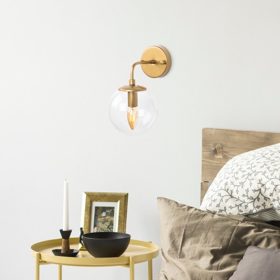 Wall Lamp Horn - 12216 Gold Opviq Wall Lamp Horn - 12216 Gold