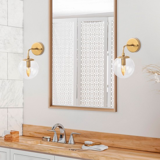 Wall Lamp Horn - 12216 Gold Opviq Wall Lamp Horn - 12216 Gold