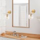Wall Lamp Horn - 12216 Gold Opviq Wall Lamp Horn - 12216 Gold