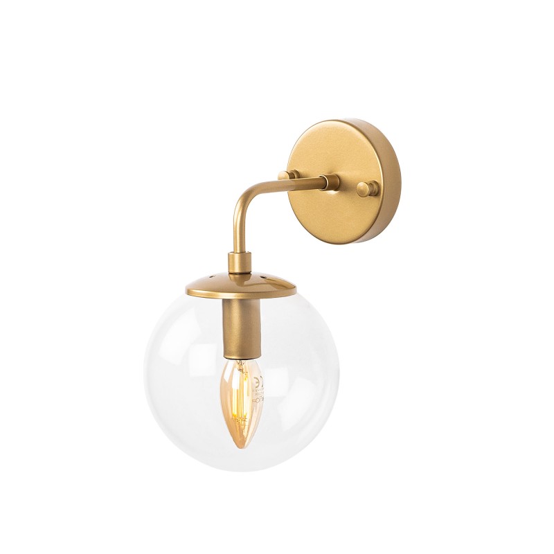 Opviq Wall Lamp Horn - 12216 Gold