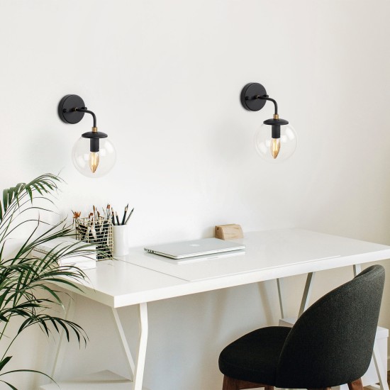 Wall Lamp Horn - 12218 Black
Gold Wall Lamp Horn - 12218 Black
Gold