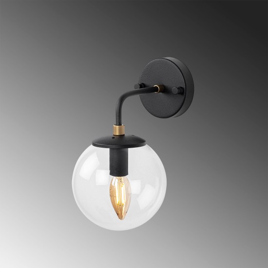 Wall Lamp Horn - 12218 Black
Gold Wall Lamp Horn - 12218 Black
Gold