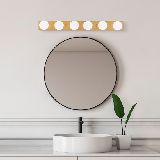 Wall Lamp Mirro - 12237 Gold Wall Lamp Mirro - 12237 Gold