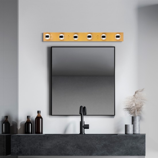 Wall Lamp Mirro - 12237 Gold Wall Lamp Mirro - 12237 Gold