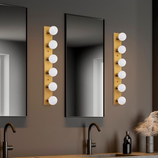 Wall Lamp Mirro - 12237 Gold Wall Lamp Mirro - 12237 Gold