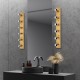 Wall Lamp Mirro - 12237 Gold Wall Lamp Mirro - 12237 Gold